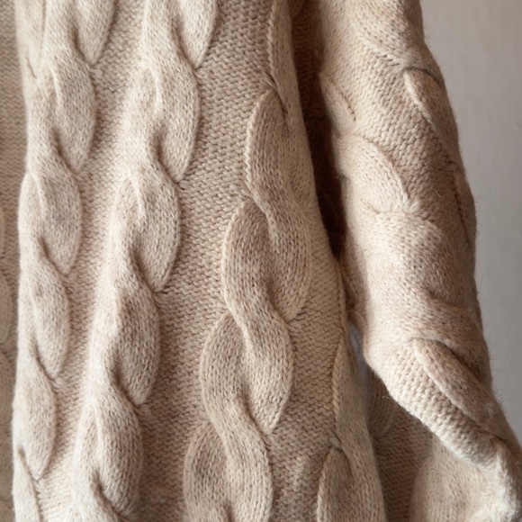 Vintage Italian Alpaca Wool Acrylic Blend Sweater - Picture 7 of 13